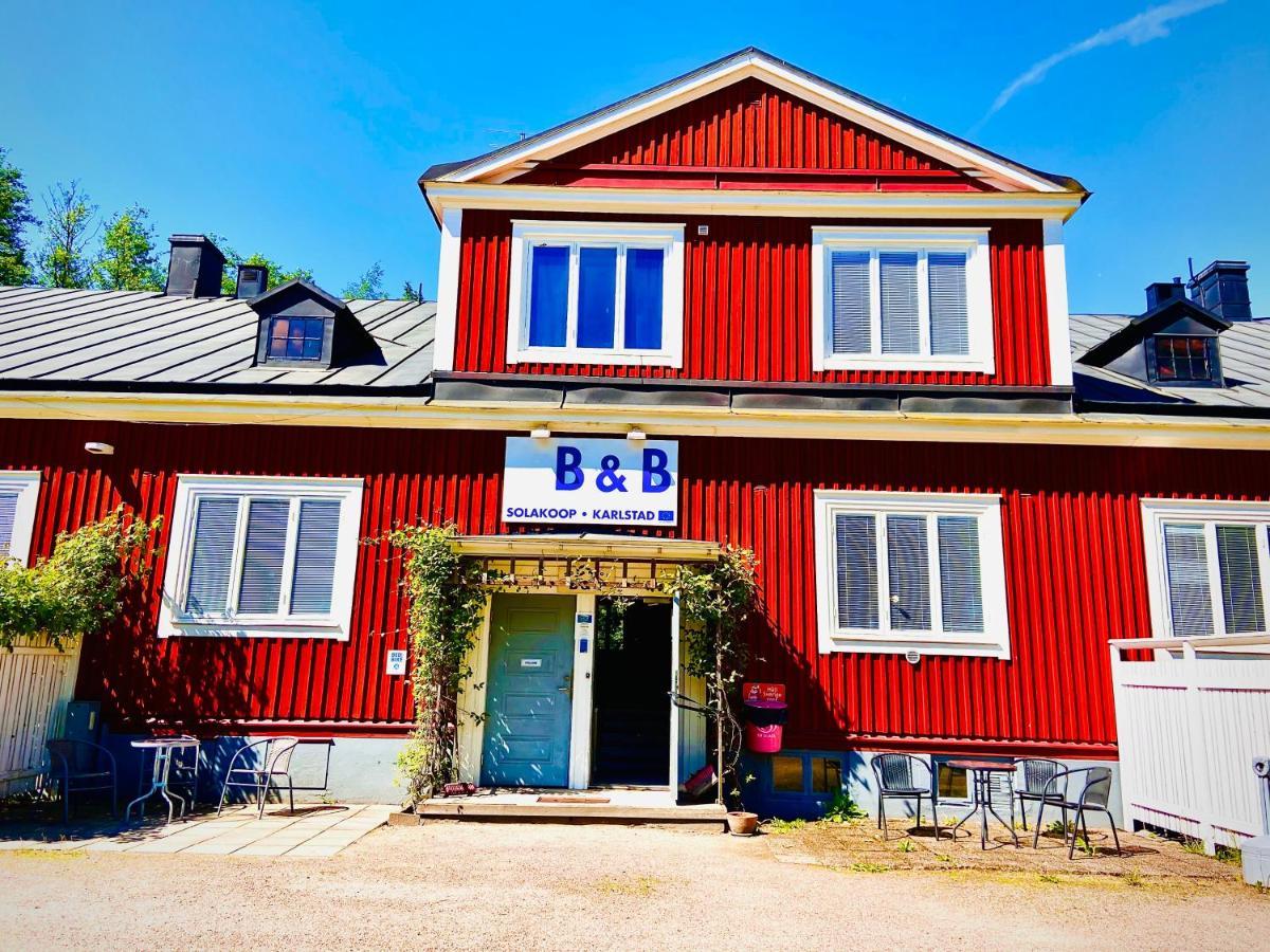 Solakoop B&B Karlstad Buitenkant foto
