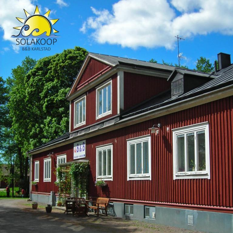 Solakoop B&B Karlstad Buitenkant foto